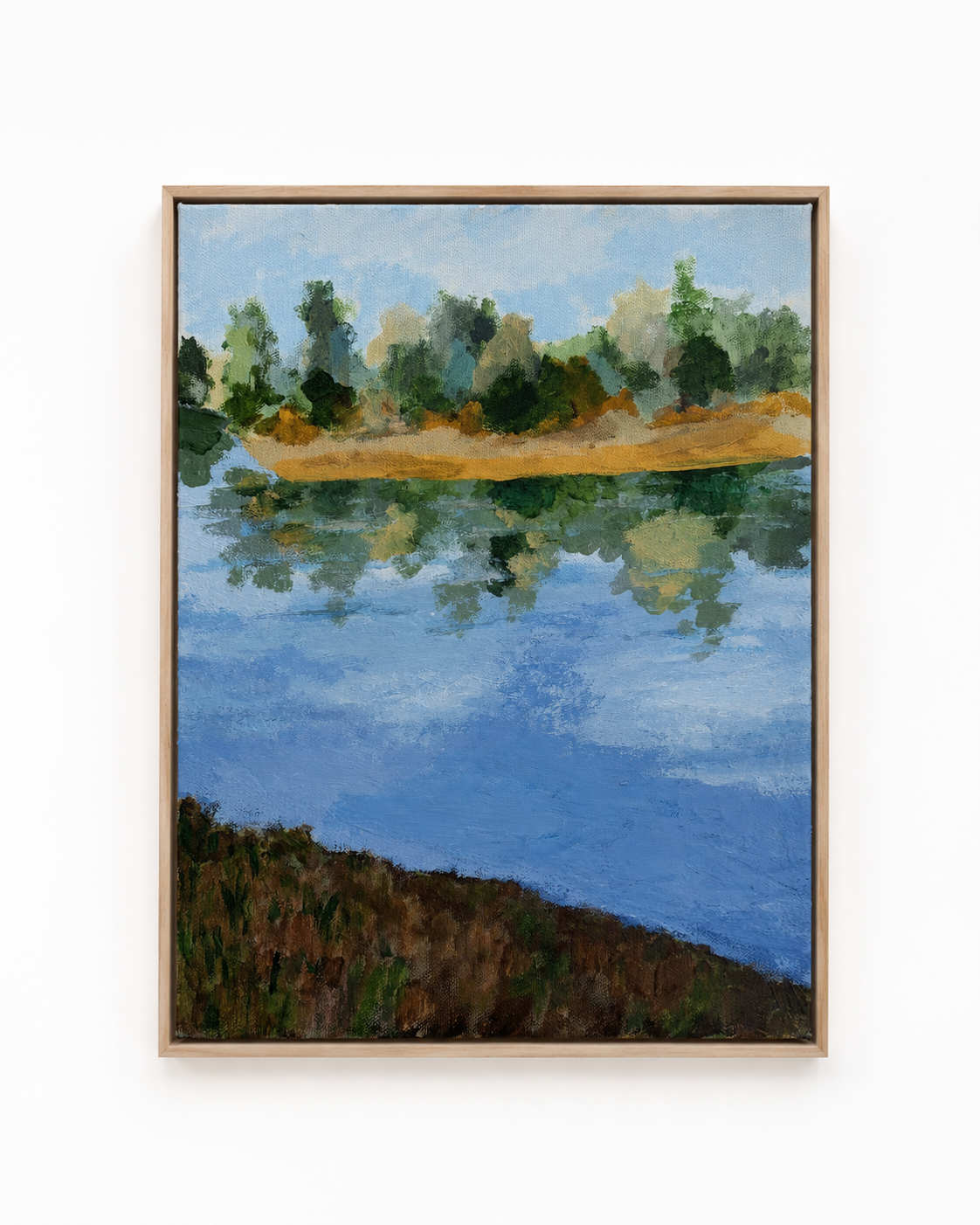 At the River  |  16x20